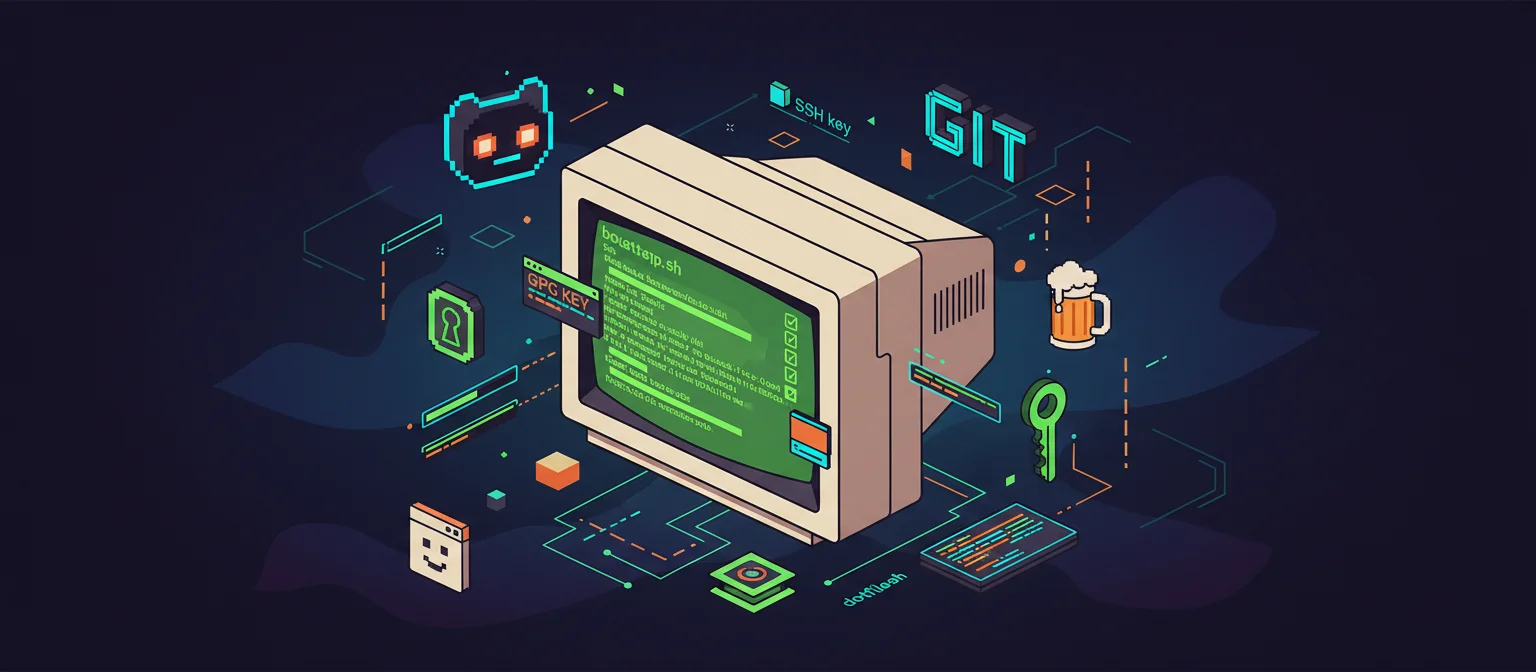 Cover Image Automated macOS Setup with Dotfiles