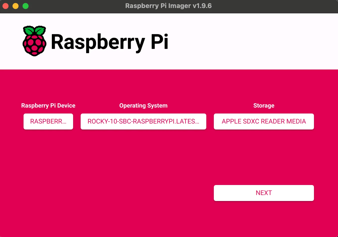 Raspberry Pi Imager
